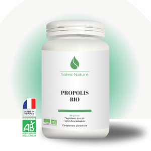 PROPOLIS BIO - 100 gélules
