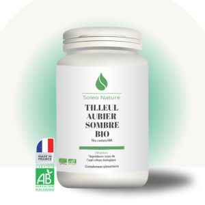 TILLEUL Aubier sombre BIO - 100 gélules