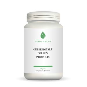 GELÉE Royale POLLEN PROPOLIS - 100 gélules